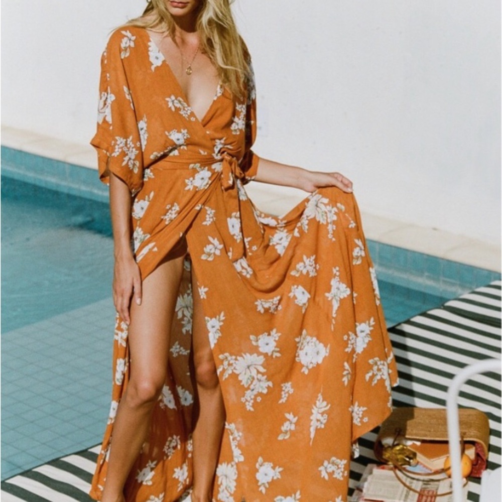 Faithfull The Brand Bergamo Maxi - Chelsea Floral - Picture 2 of 6